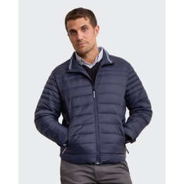 Casaca Hombre Roger Azul Oxford