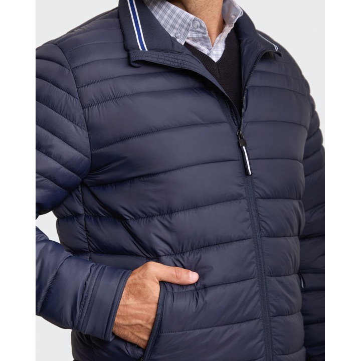 Casaca Hombre Roger Azul Oxford