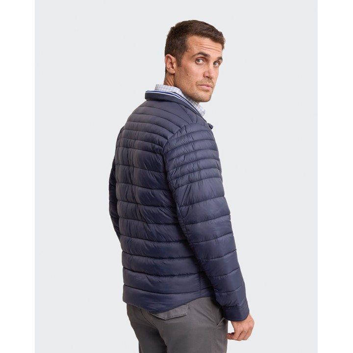 Casaca Hombre Roger Azul Oxford