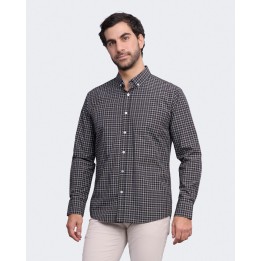 Camisa Hombre Piedro Negro