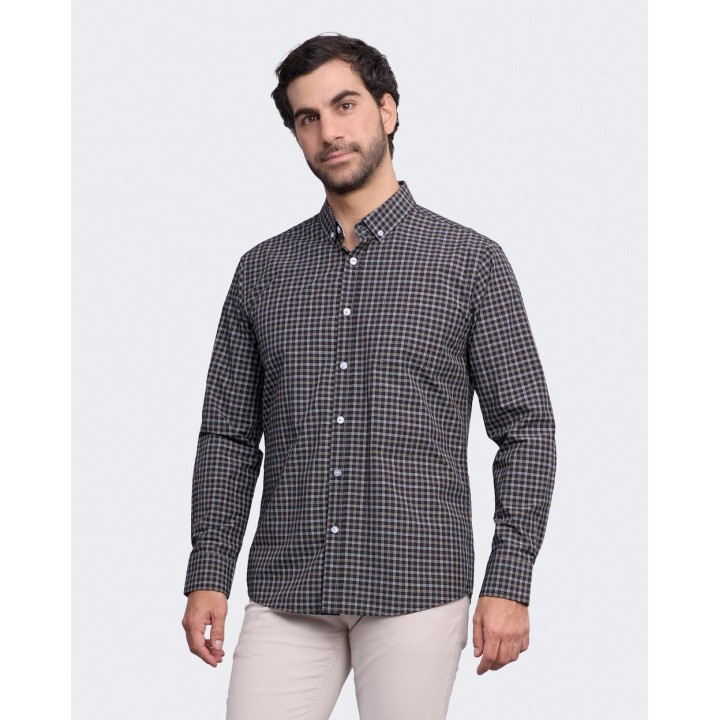 Camisa Hombre Piedro Negro