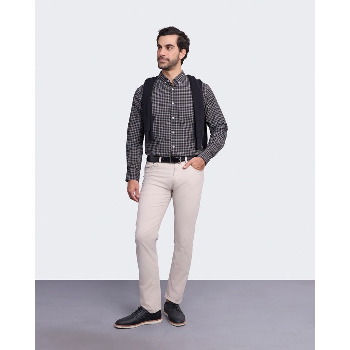 Camisa Hombre Piedro Negro