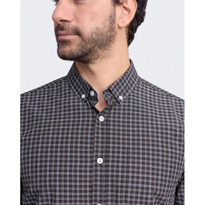 Camisa Hombre Piedro Negro