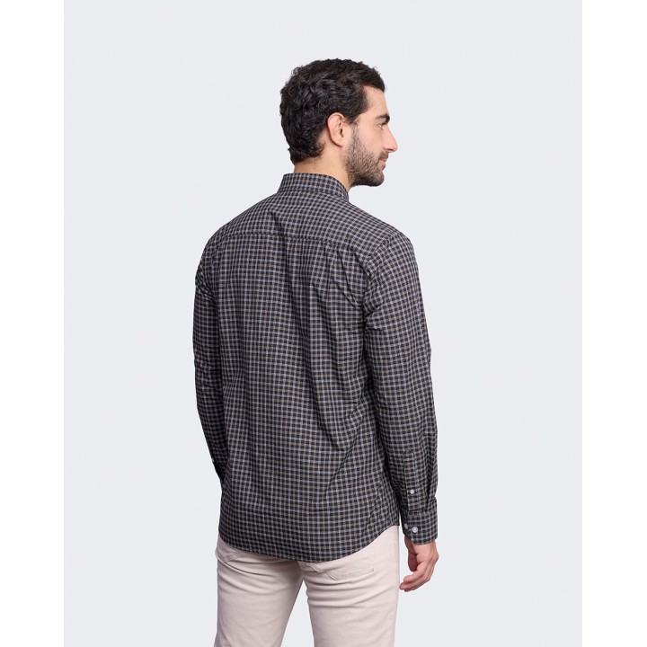Camisa Hombre Piedro Negro
