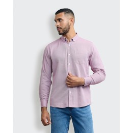 Camisa Hombre Piedro Guinda