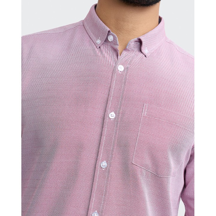Camisa Hombre Piedro Guinda