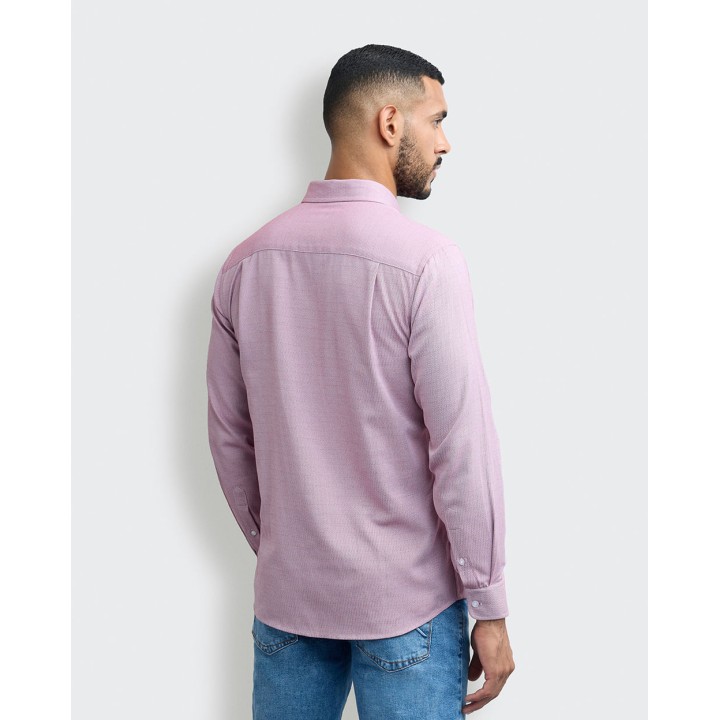 Camisa Hombre Piedro Guinda