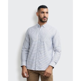 Camisa Hombre Piedro Gris Cemento
