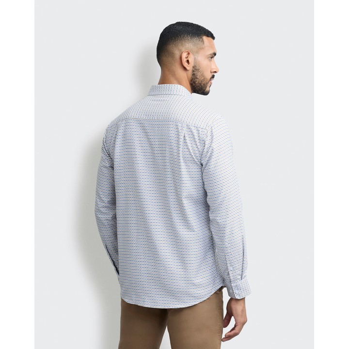 Camisa Hombre Piedro Gris Cemento