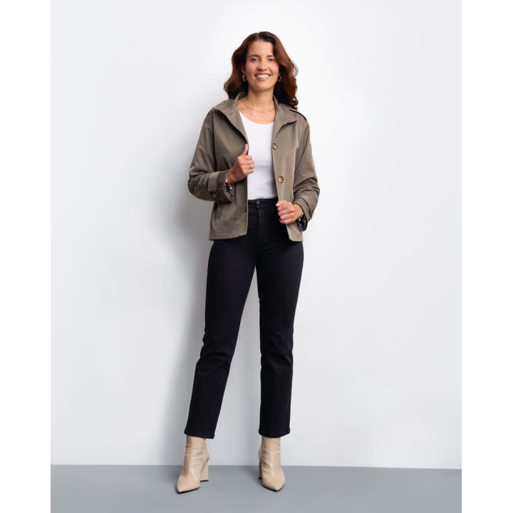 Casaca Mujer Katie Verde Militar