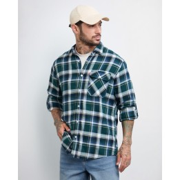 Camisa Hombre Thomas Verde Esmeralda