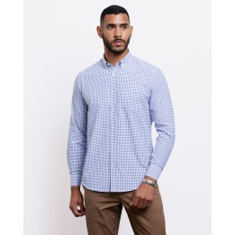 Camisa Hombre Piedro Acero Oscuro