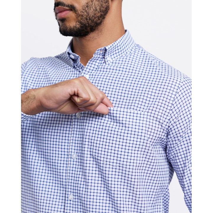 Camisa Hombre Piedro Acero Oscuro