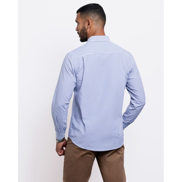 Camisa Hombre Piedro Acero Oscuro