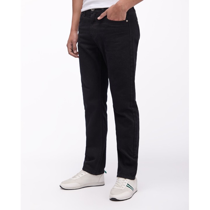Jean Hombre Robert Negro Denim