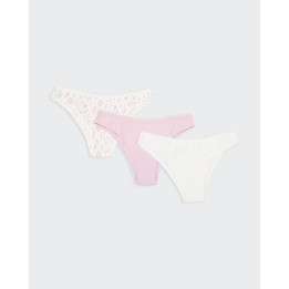 Trusa Pack X3 Bikini Mujer Xenia Lila/Coco/Coco
