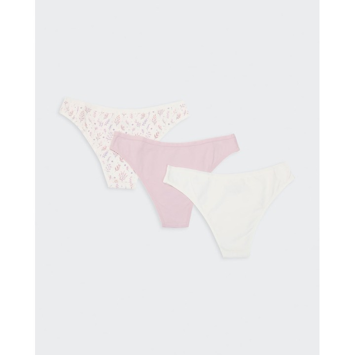 Trusa Pack X3 Bikini Mujer Xenia Lila/Coco/Coco
