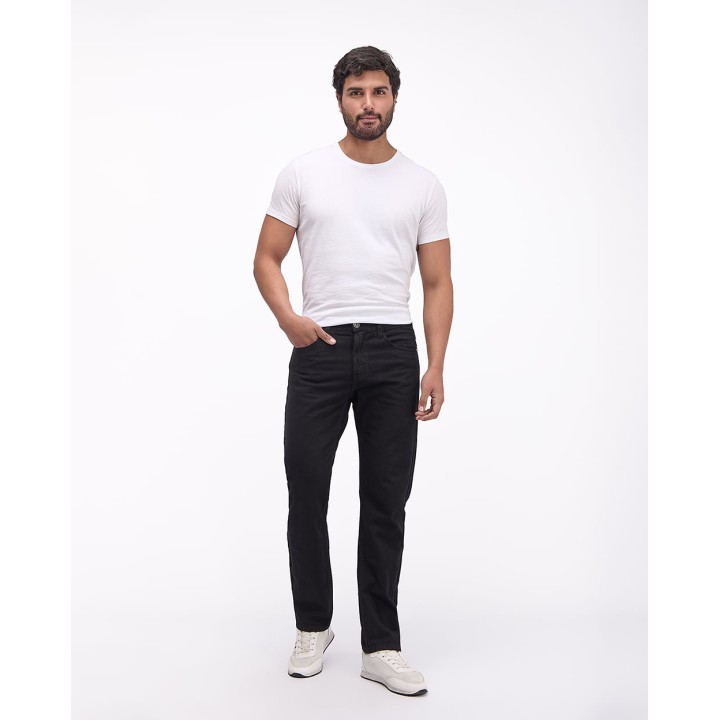 Jean Hombre Robert Negro Denim