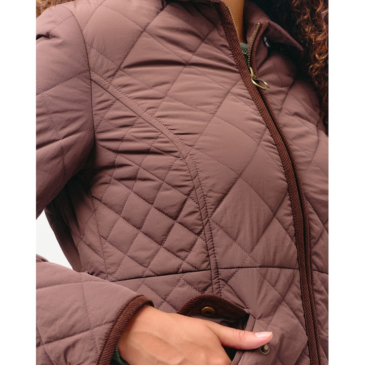 Casaca Mujer Jenifer Marrón