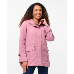Casaca Mujer Rouse Malva Rosa