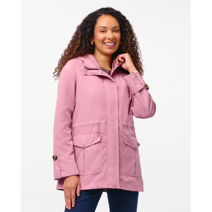 Casaca Mujer Rouse Malva Rosa