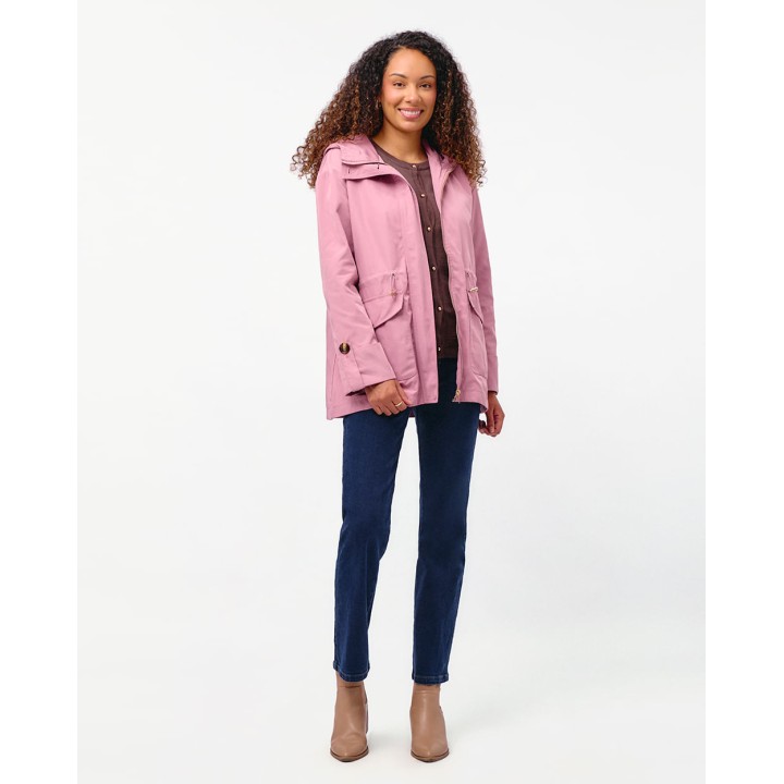Casaca Mujer Rouse Malva Rosa