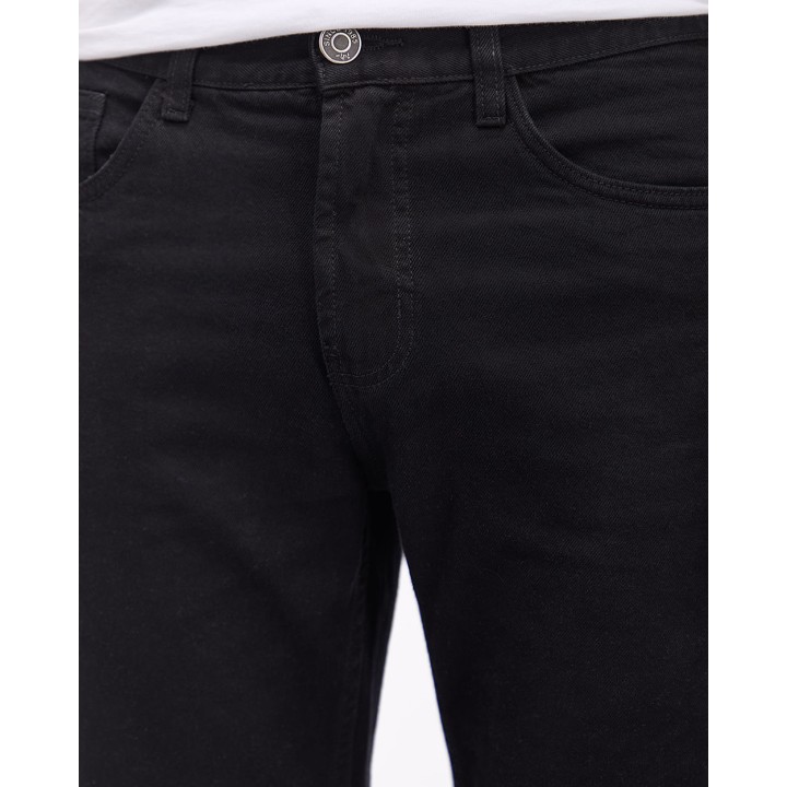 Jean Hombre Robert Negro Denim