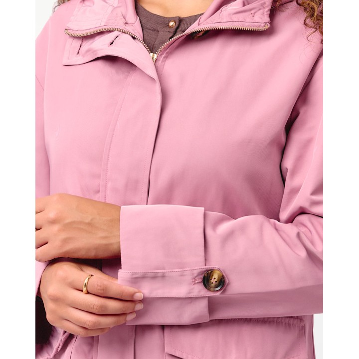 Casaca Mujer Rouse Malva Rosa