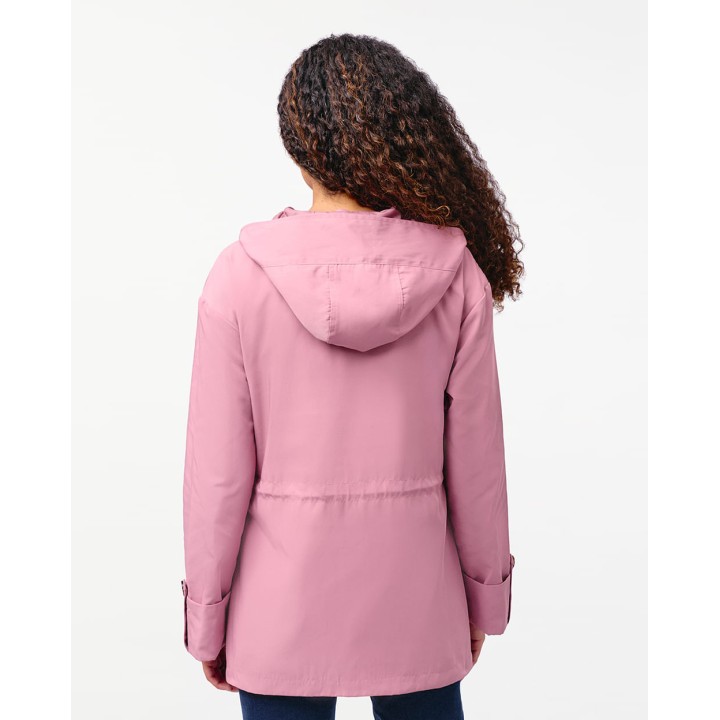 Casaca Mujer Rouse Malva Rosa