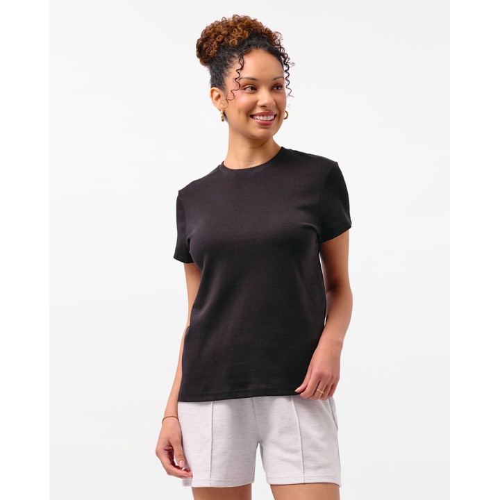 Polo Mujer Isaura Negro