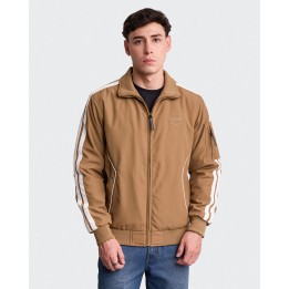 Casaca Hombre Messi Beige Oscuro