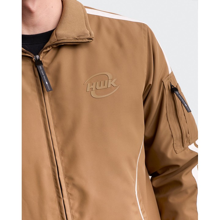 Casaca Hombre Messi Beige Oscuro