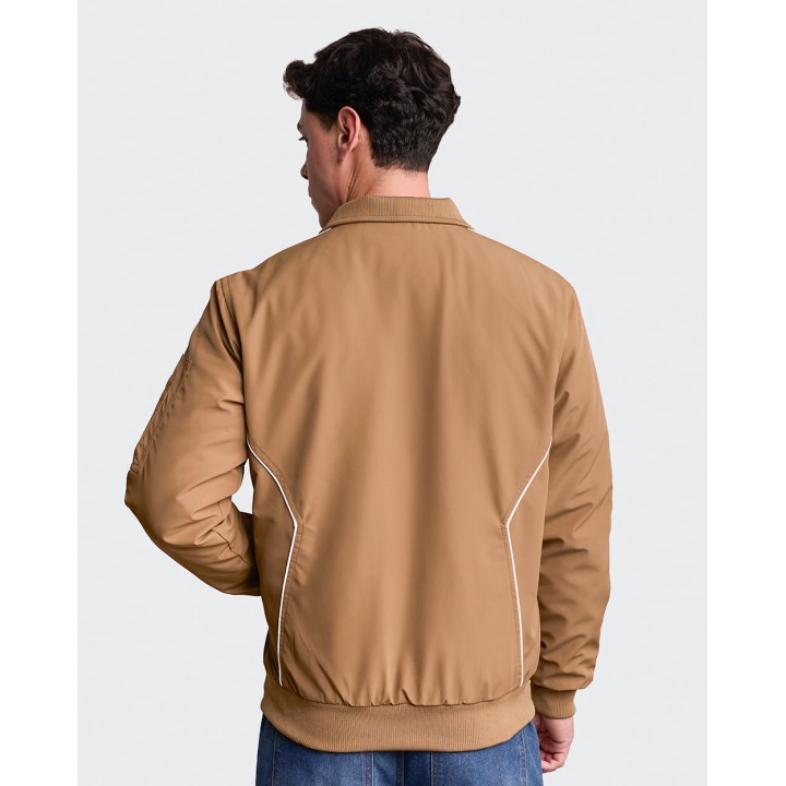 Casaca Hombre Messi Beige Oscuro