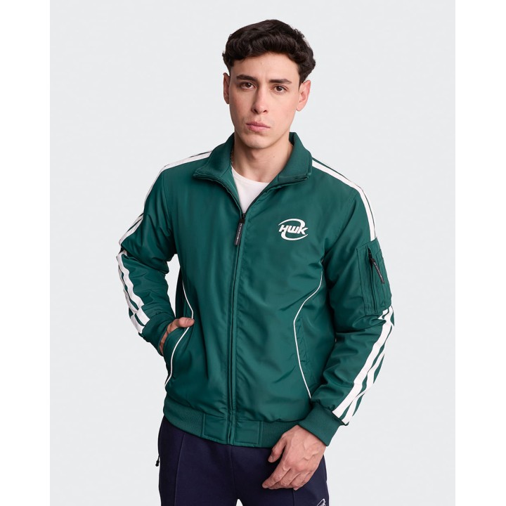 Casaca Hombre Messi Verde Esmeralda