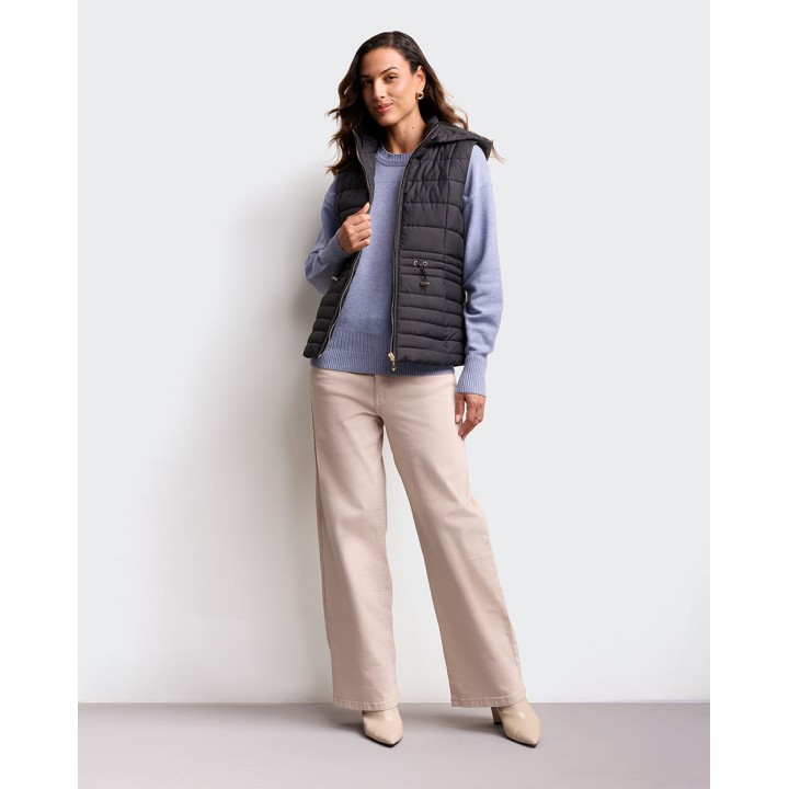 Chaleco Mujer Paola 3 Negro