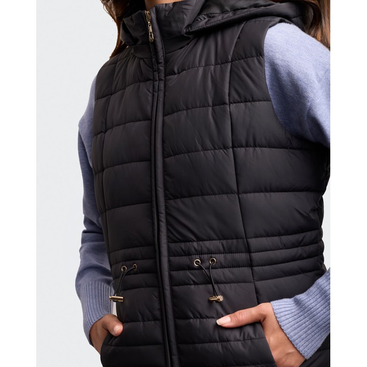 Chaleco Mujer Paola 3 Negro