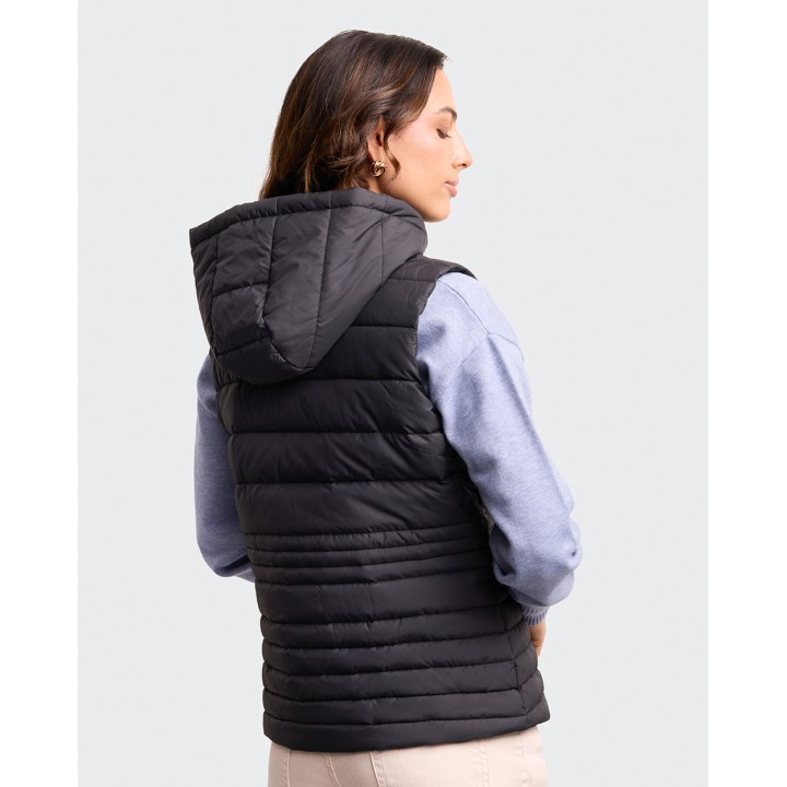 Chaleco Mujer Paola 3 Negro