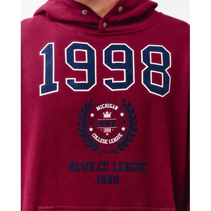 Polera Hombre Luis Guinda Taw