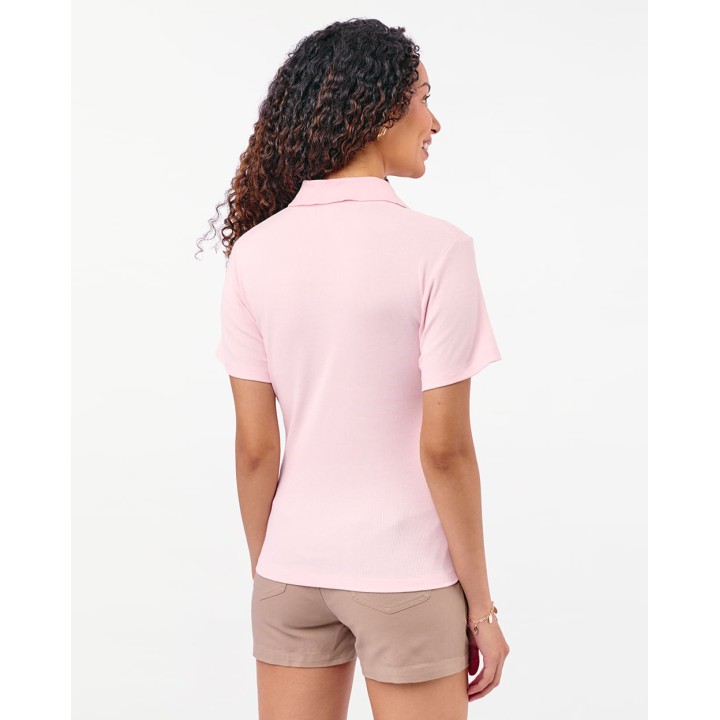 Polo Mujer Supriya Rosa Barbie