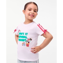 Polo Niña Ana Blanco
