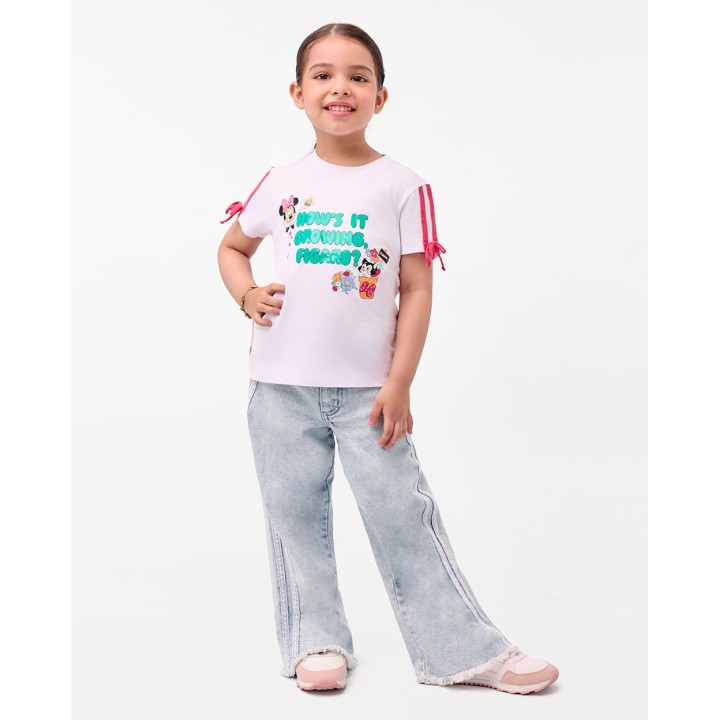 Polo Niña Ana Blanco