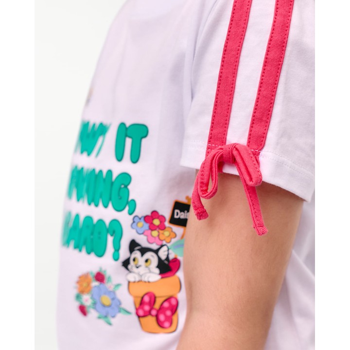 Polo Niña Ana Blanco