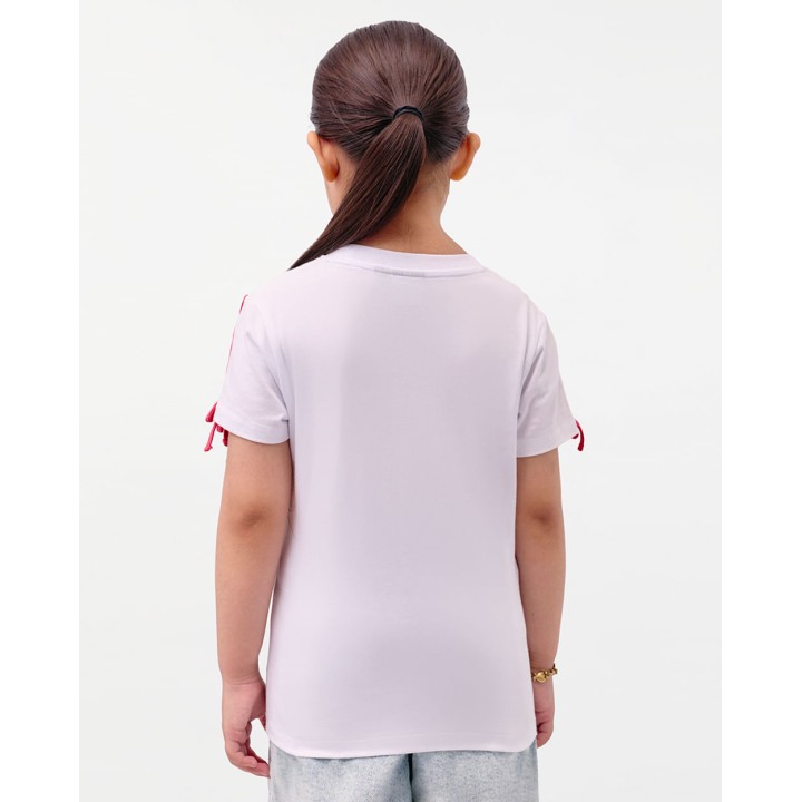 Polo Niña Ana Blanco