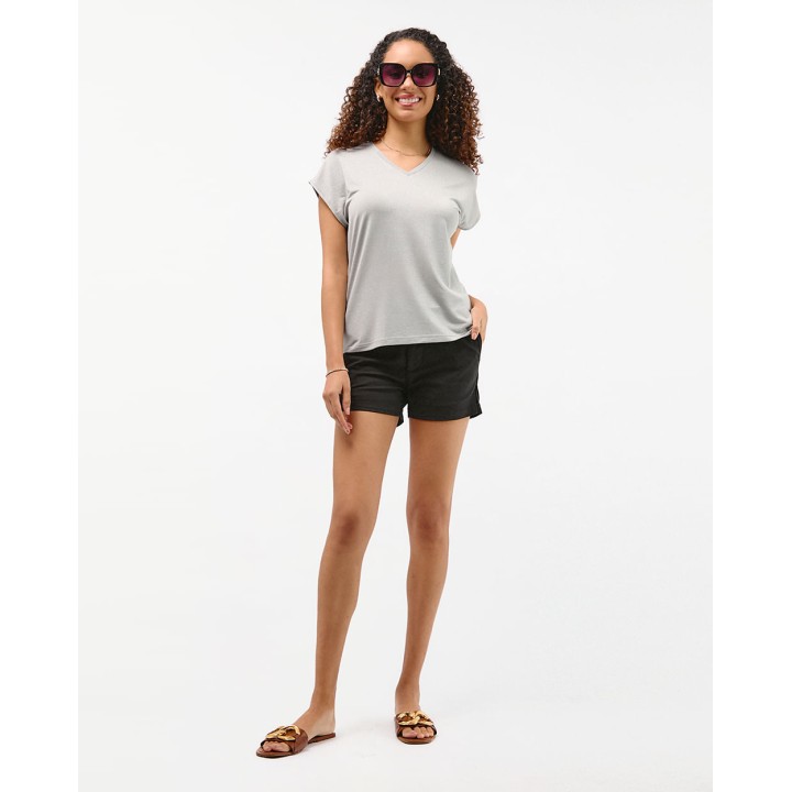 Short Mujer Maddyson Negro