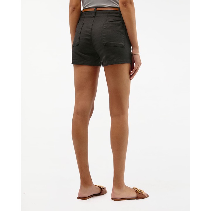 Short Mujer Maddyson Negro