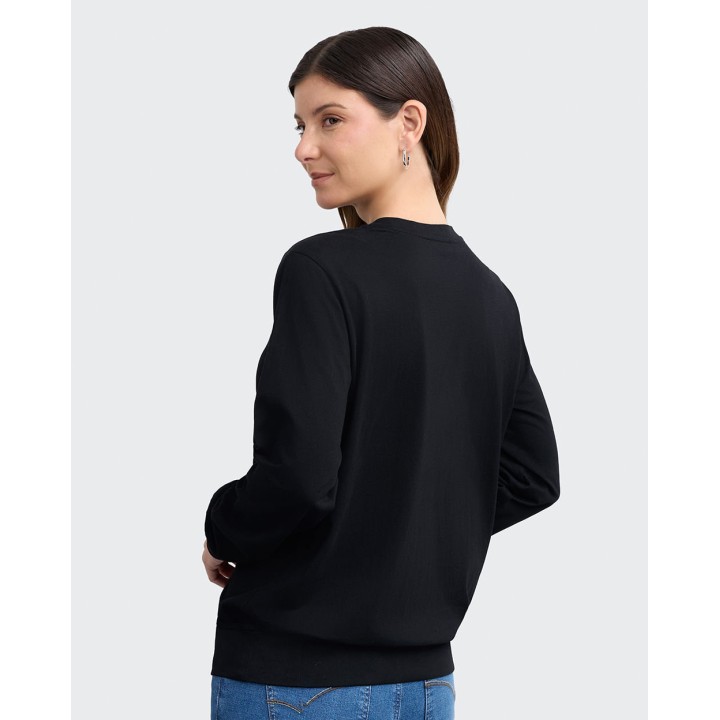 Polo Mujer Layali Negro
