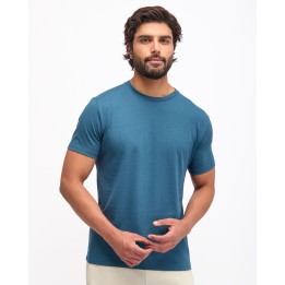 Polo Hombre José Core Azul Acero