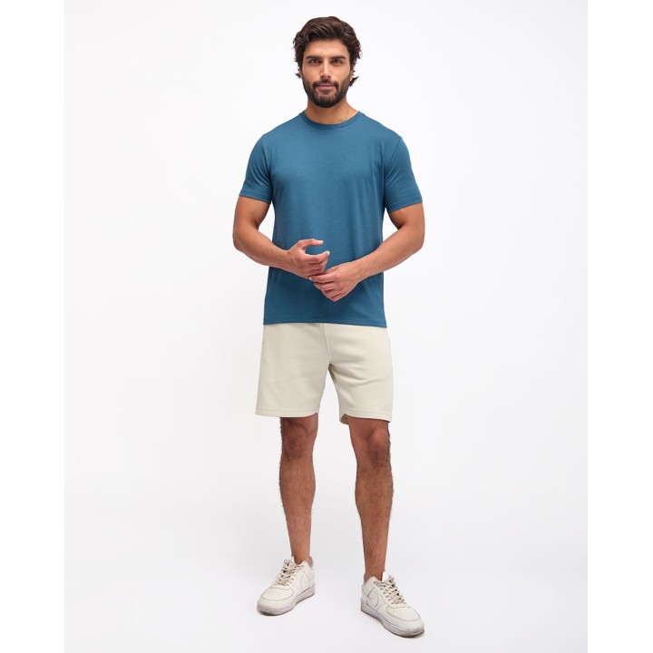 Polo Hombre José Core Azul Acero