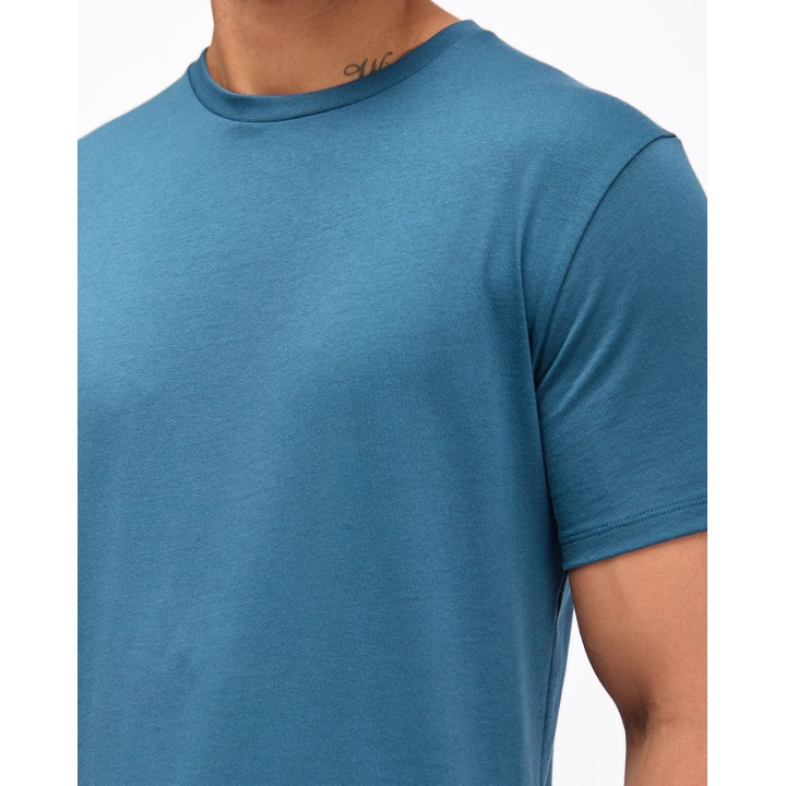 Polo Hombre José Core Azul Acero