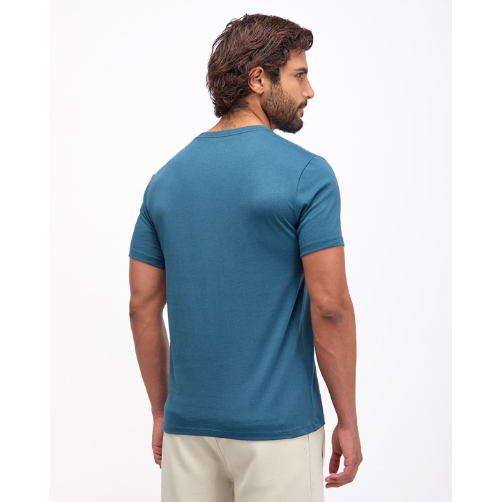 Polo Hombre José Core Azul Acero